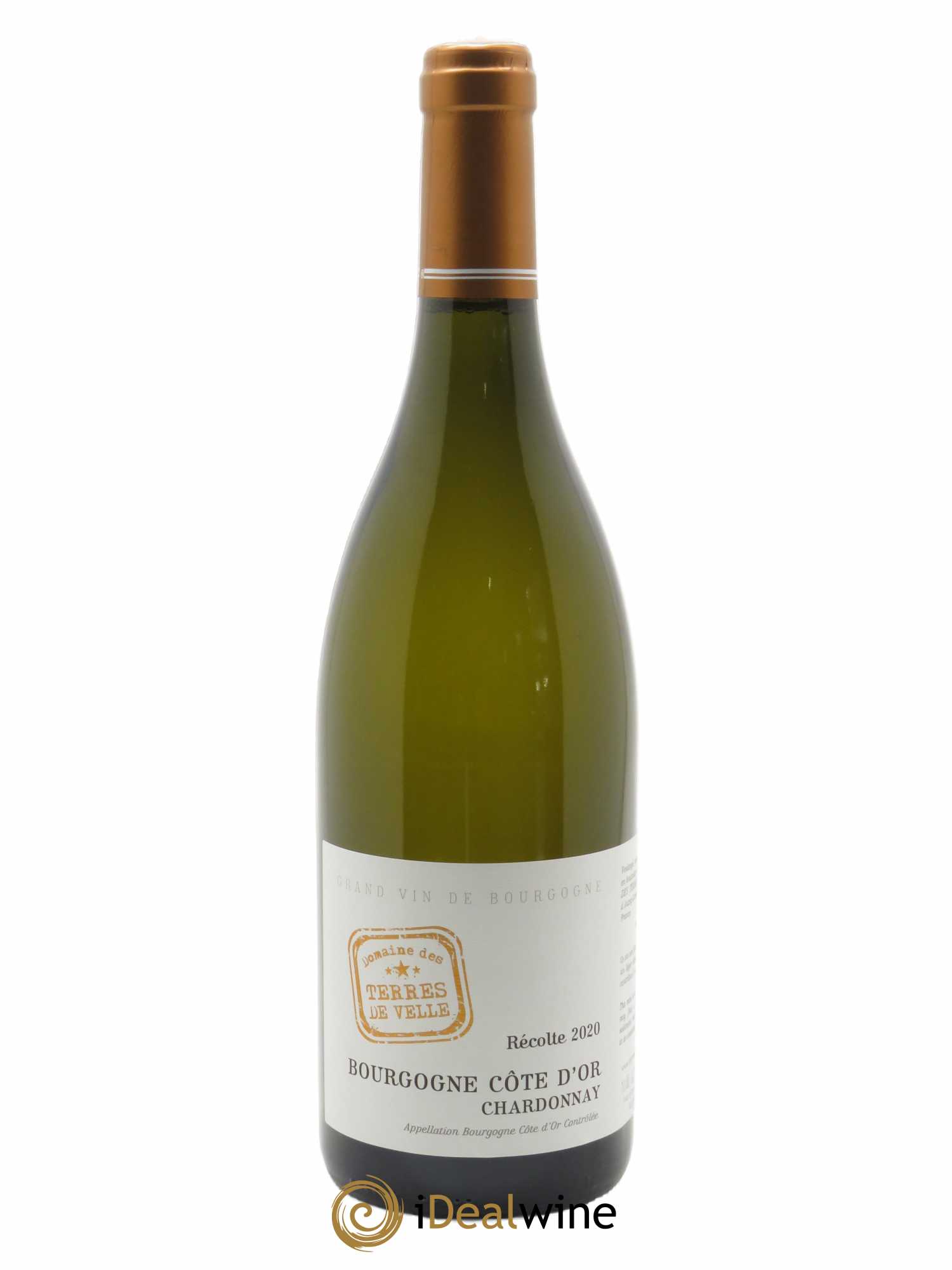 Bourgogne Côte d'Or Terres de Velle  2020 - Lot de 1 Bouteille
