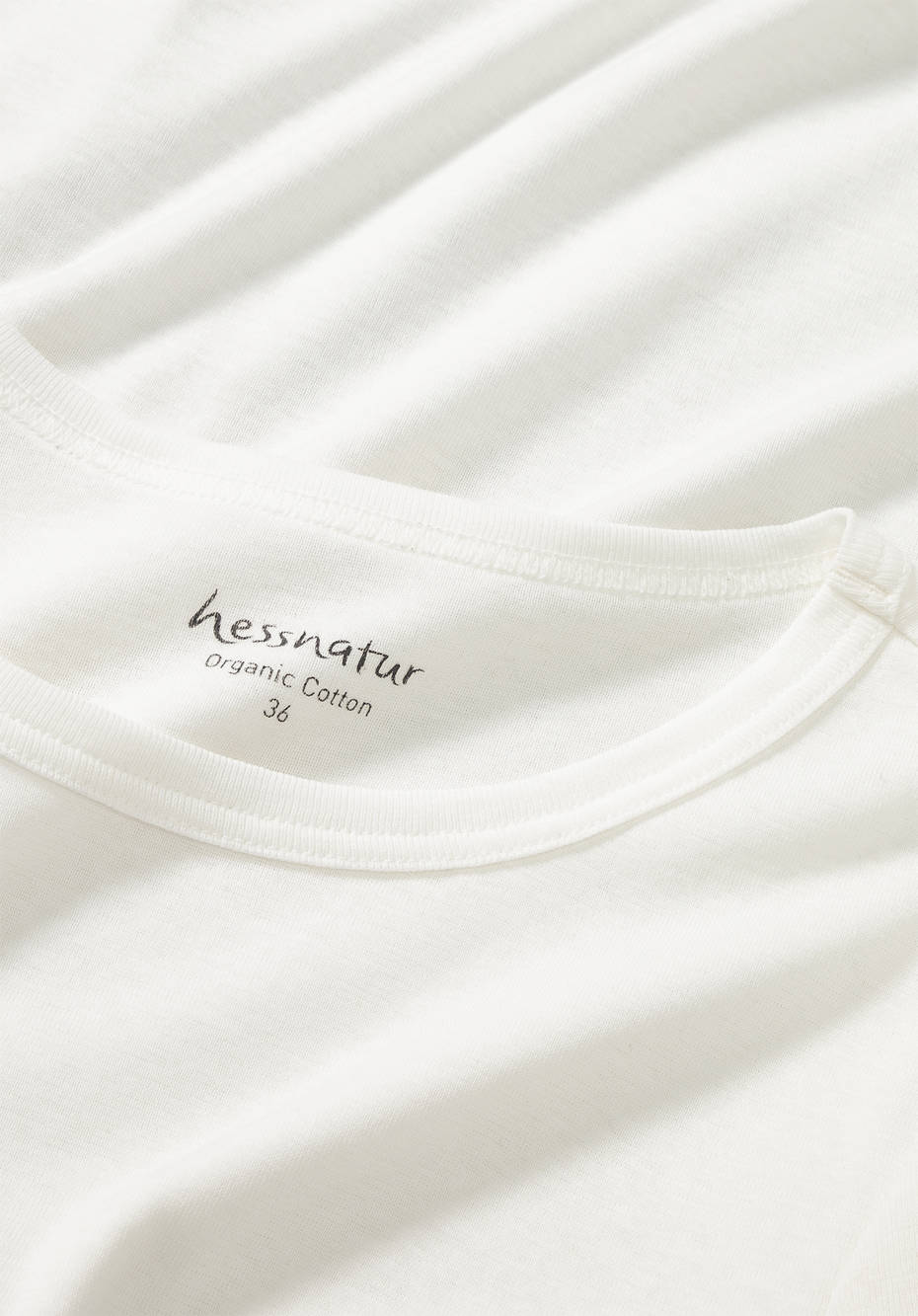 Kurzarm-Shirt aus reiner Bio-Baumwolle