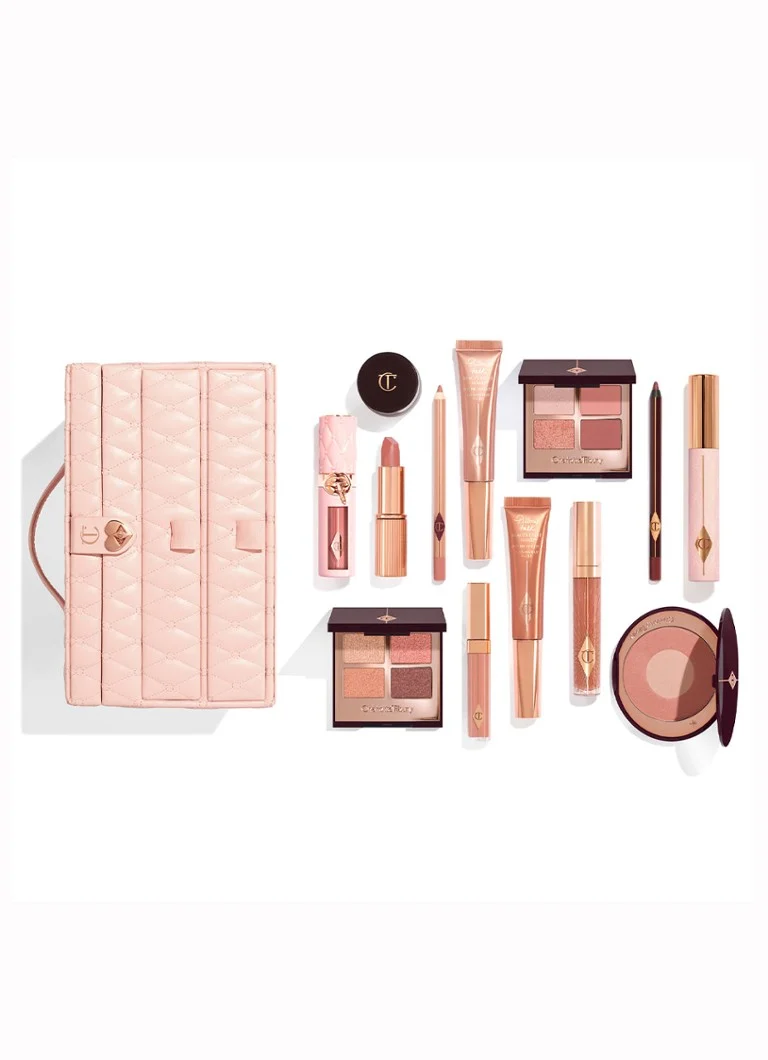 Set de machiaj Charlotte Tilbury Pillow Talk Dreams Come True - Ediție limitată