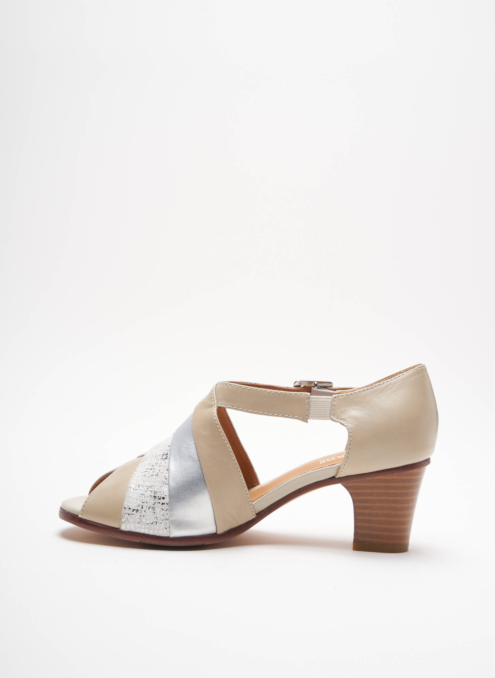 Regarde Le Ciel Sandales Nu Pieds Femme couleur beige