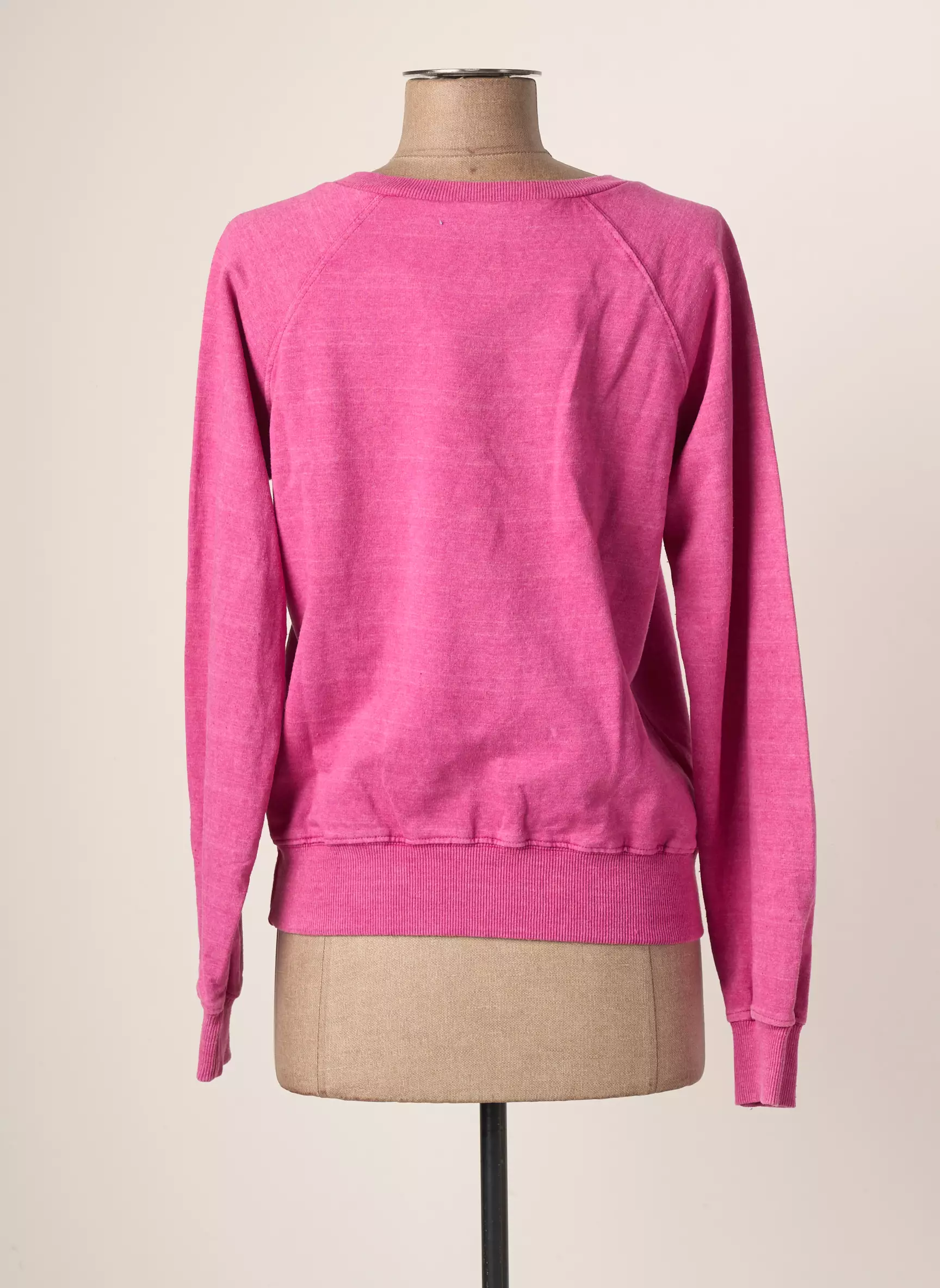 Gold Silver Paris Sweats Femme couleur rose
