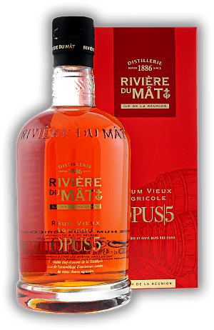 Riviere du Mat Opus 5 Riviere du Mat Opus 5  0,7	 Liter - Vol 43%