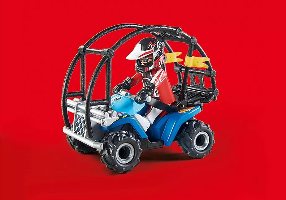 Starter Pack Stuntshow Quad mit Feuerrampe