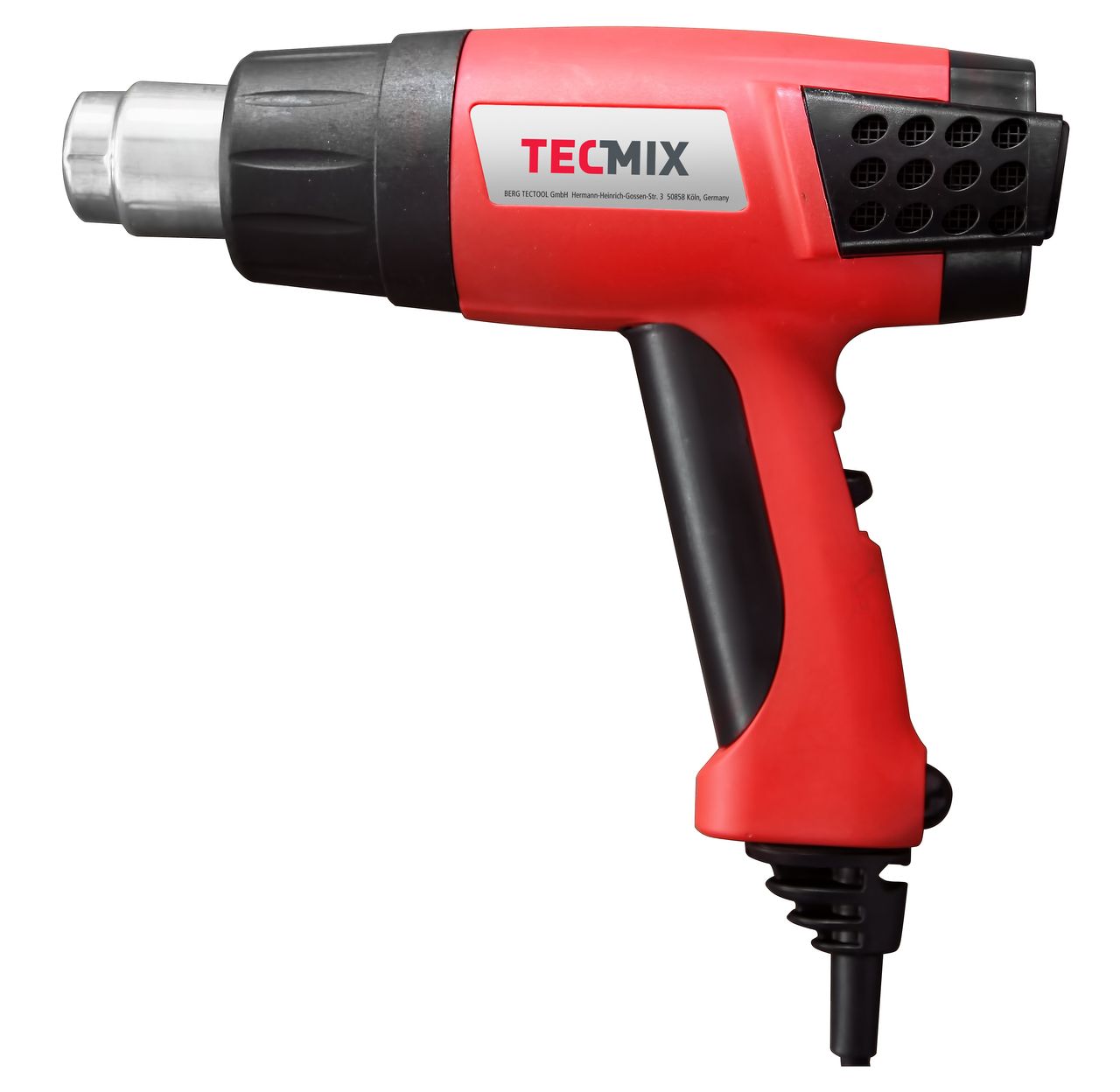 TECMIX DIGITAL HEAT GUN TM DHG 2000 [230V - EU] - 2000W, 50°C - 630°C, 550L/MIN.