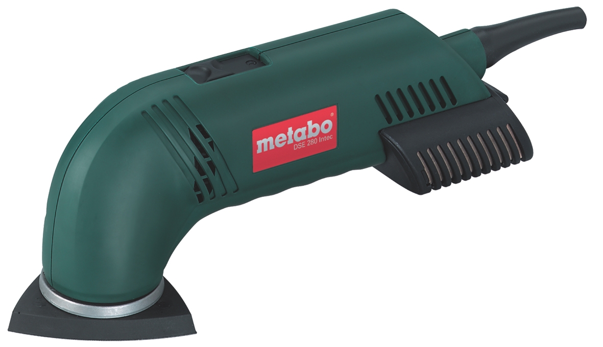 Metabo 600317500 DSE280Intec 280 Watt electronically adjustable triangular sander