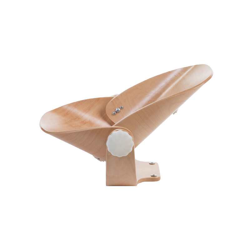 Transat newborn naturel et blanc pour chaise haute Evolu 2 Childhome