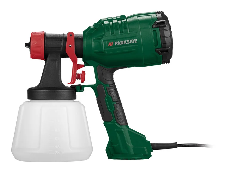 Pistola de pintura PARKSIDE® HVLP PFS 450 B1, 450 W