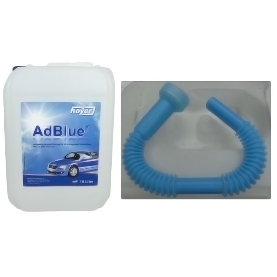AdBlue® von Hoyer, hochreine Harnstofflösung, 10 Liter - ATU