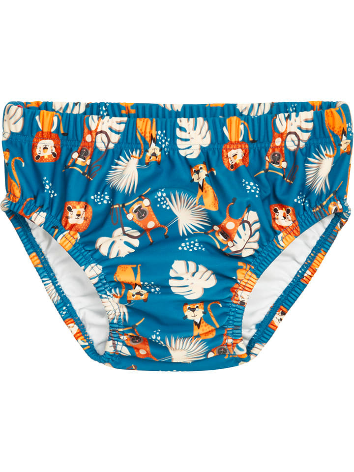 Playshoes Badewindel in Blau/ Bunt günstig kaufen