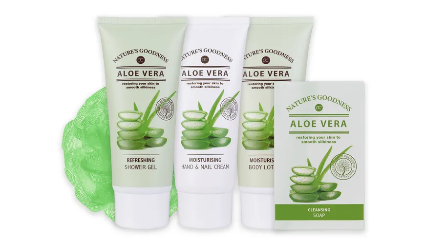 Accentra Badeset Aloe Vera Geschenkpackung