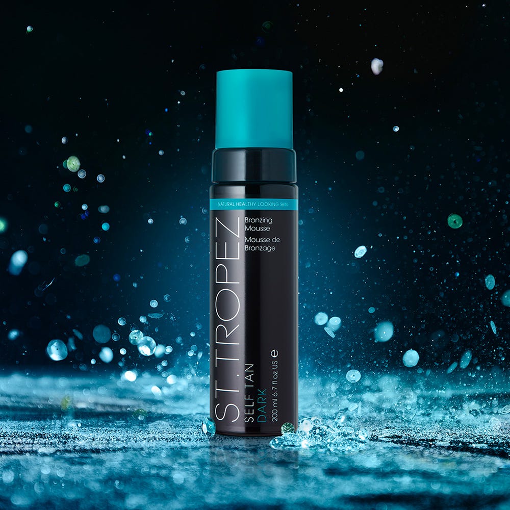 ST. TROPEZ Self Tan Dark Bronzing Mousse 200 ml