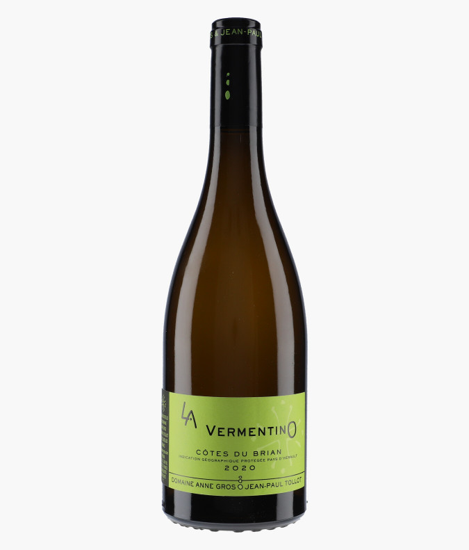 Minervois Côtes du Brian Vermentino 2020GROS-TOLLOT