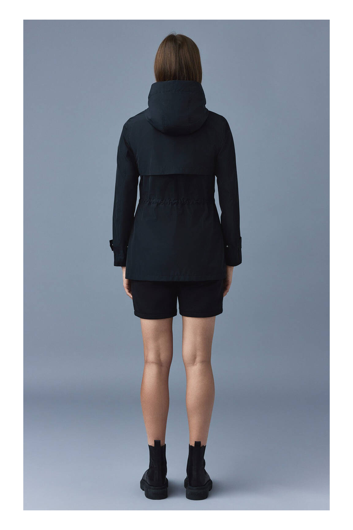 Mackage Impermeables Trenchs Femme couleur noir