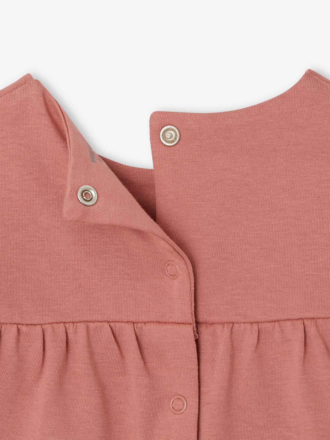 Vertbaudet Baby Shirt Oeko-Tex - rosenholz