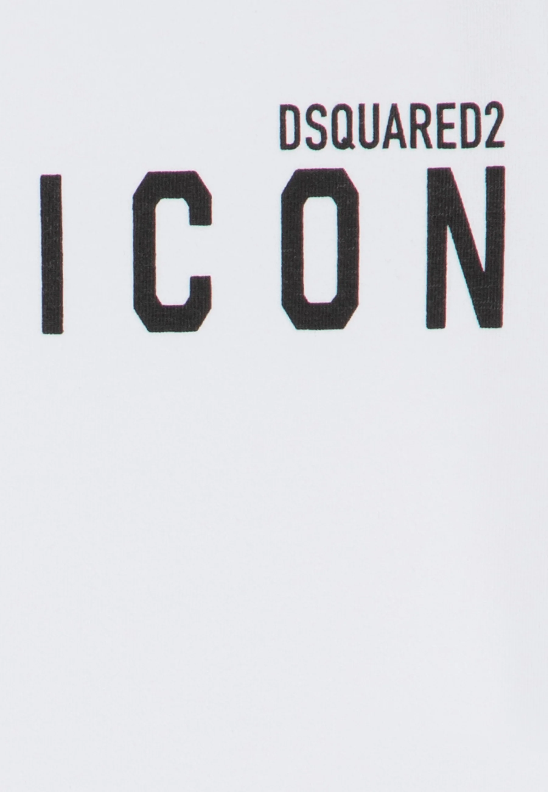 Camiseta Dsquared2 con estampado