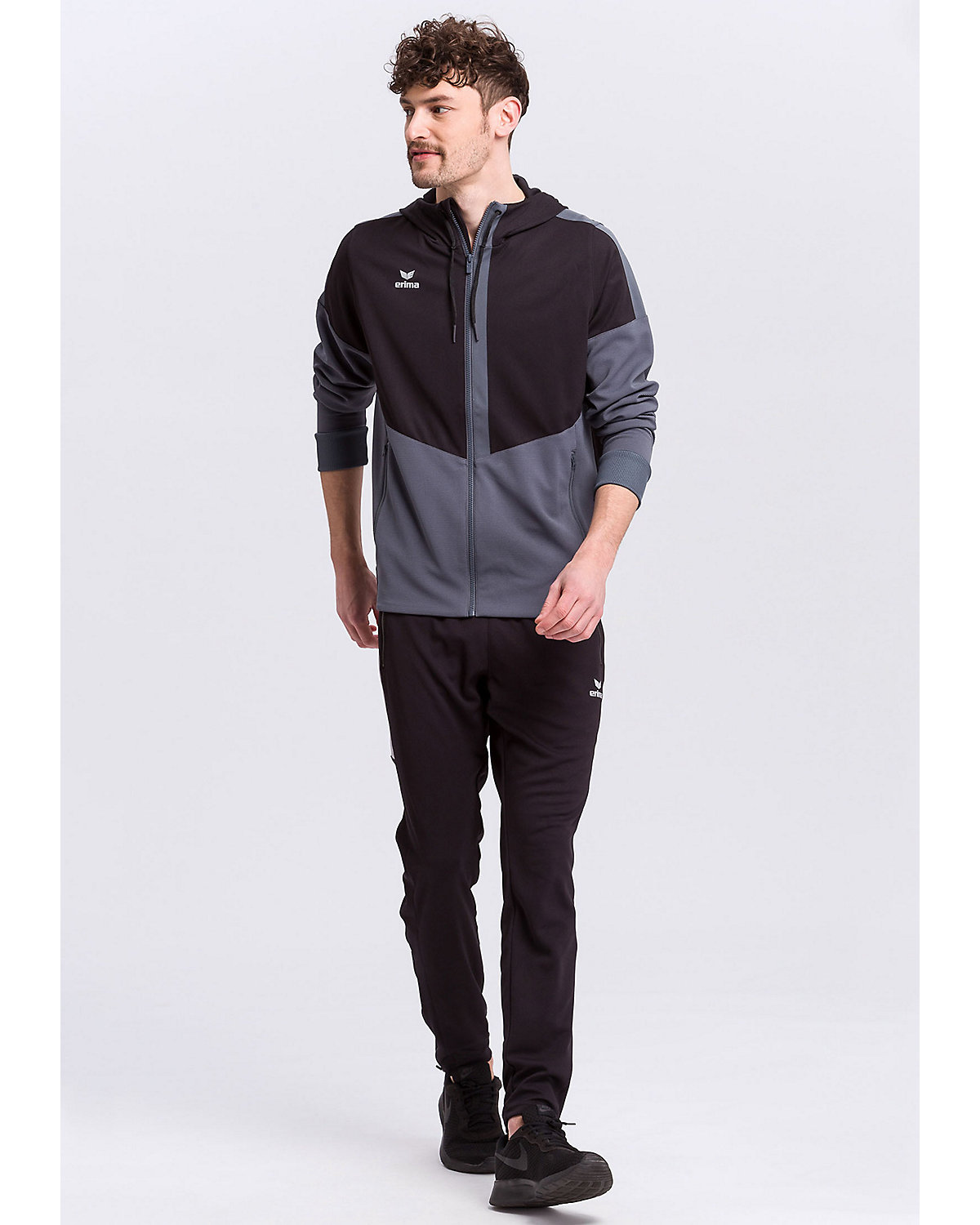 Squad Trainingsjacke mit Kapuze Trainingsjacken