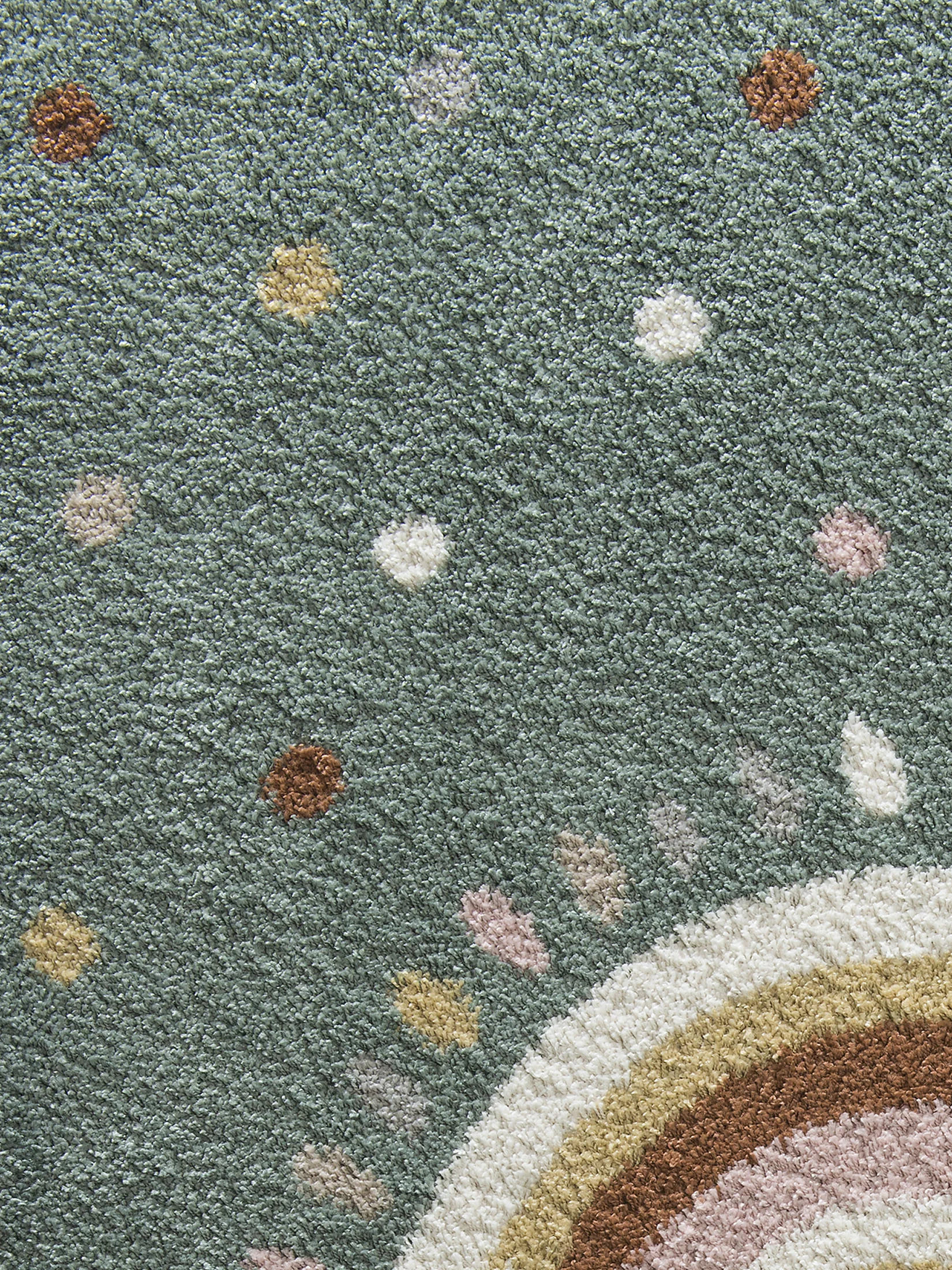 Colori Kinder-Teppich, Beige