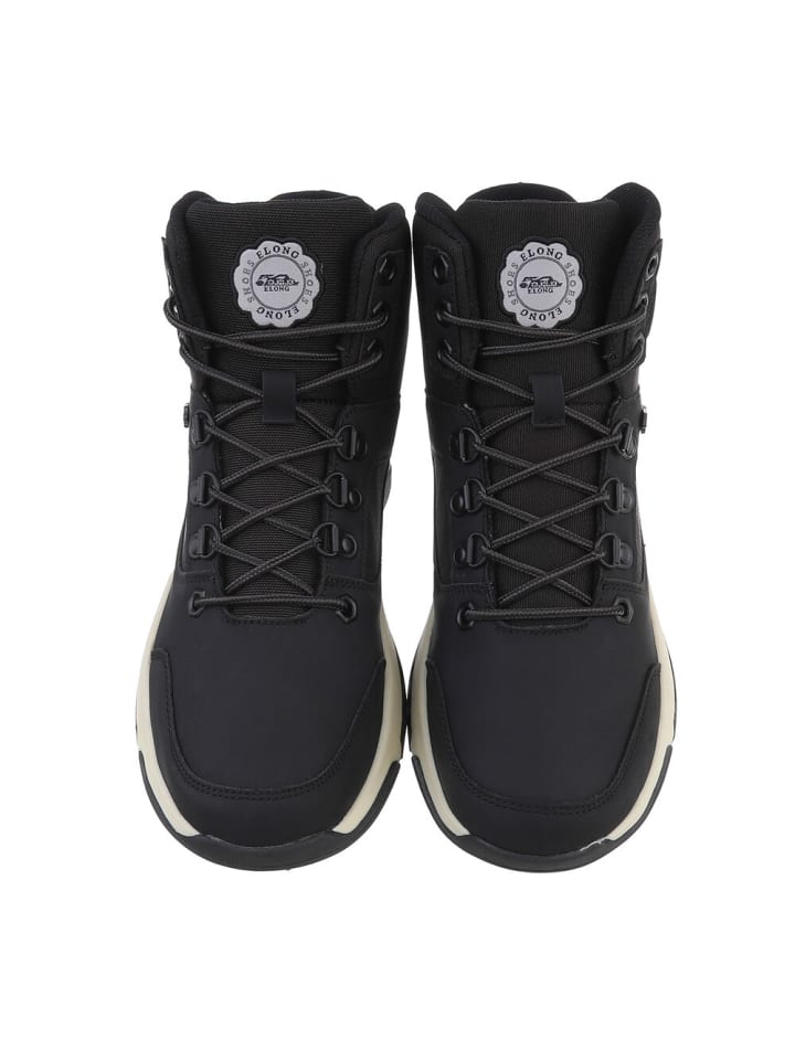 Ital-Design Boot in Schwarz günstig kaufen 42