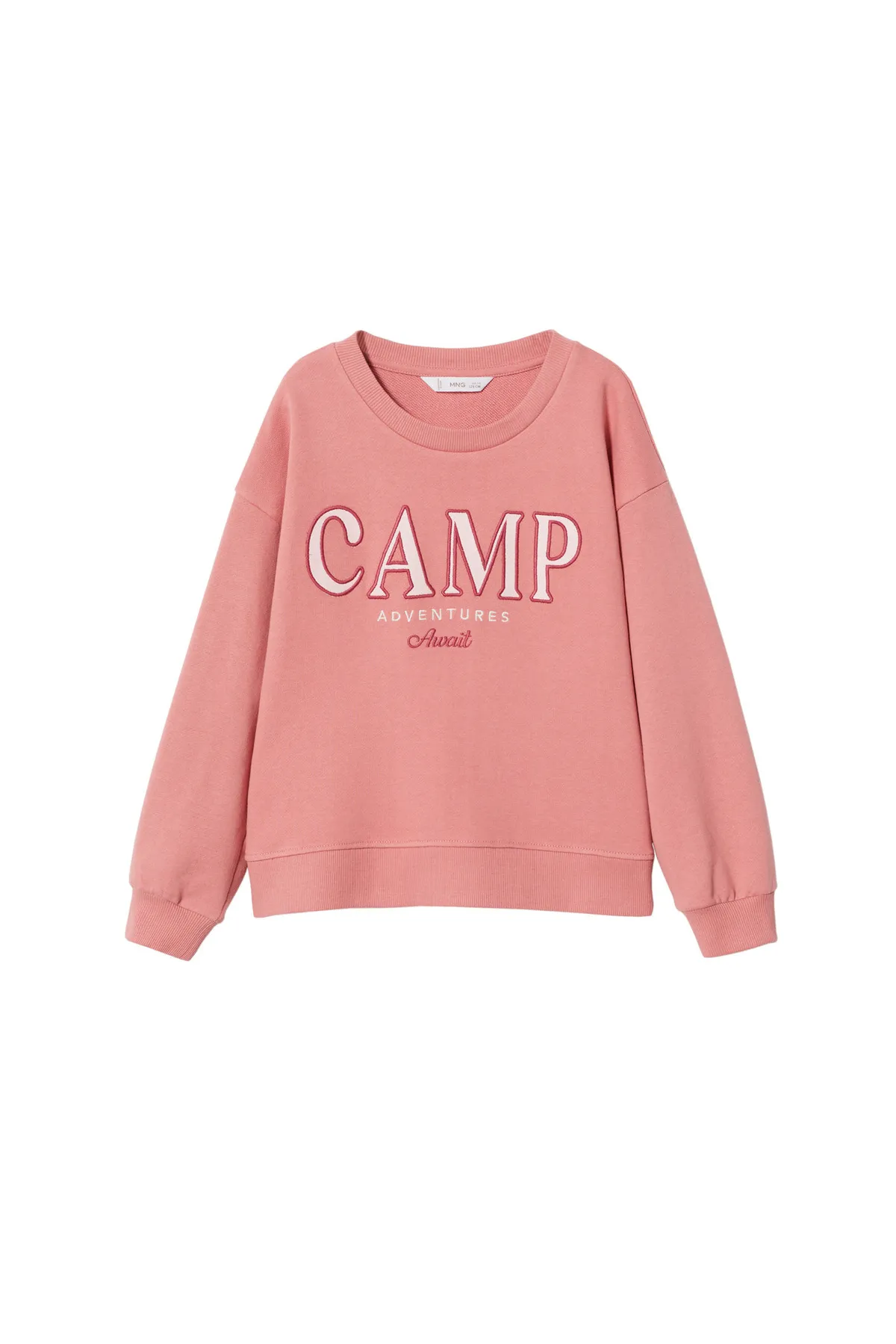 MANGO Kids  37044765 Pullover und Strickjacken Rosa