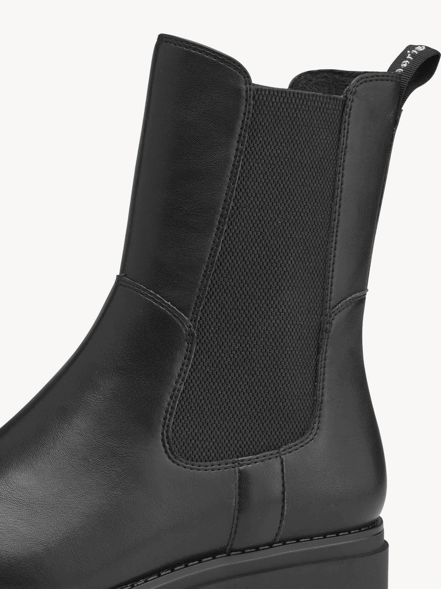 Bottine Chelsea - noir