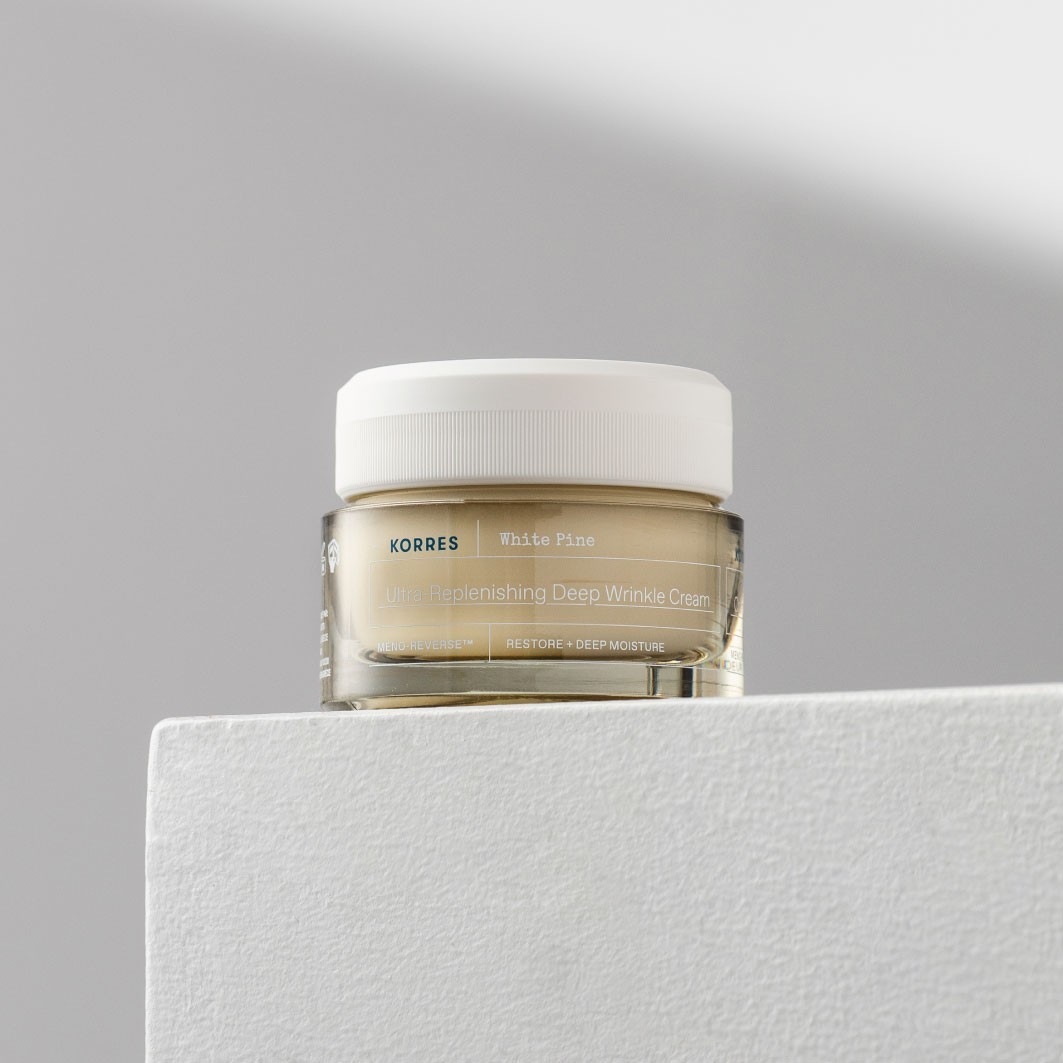 KORRES Crème Anti-Rides Ultra-Nourrissante po menopauze