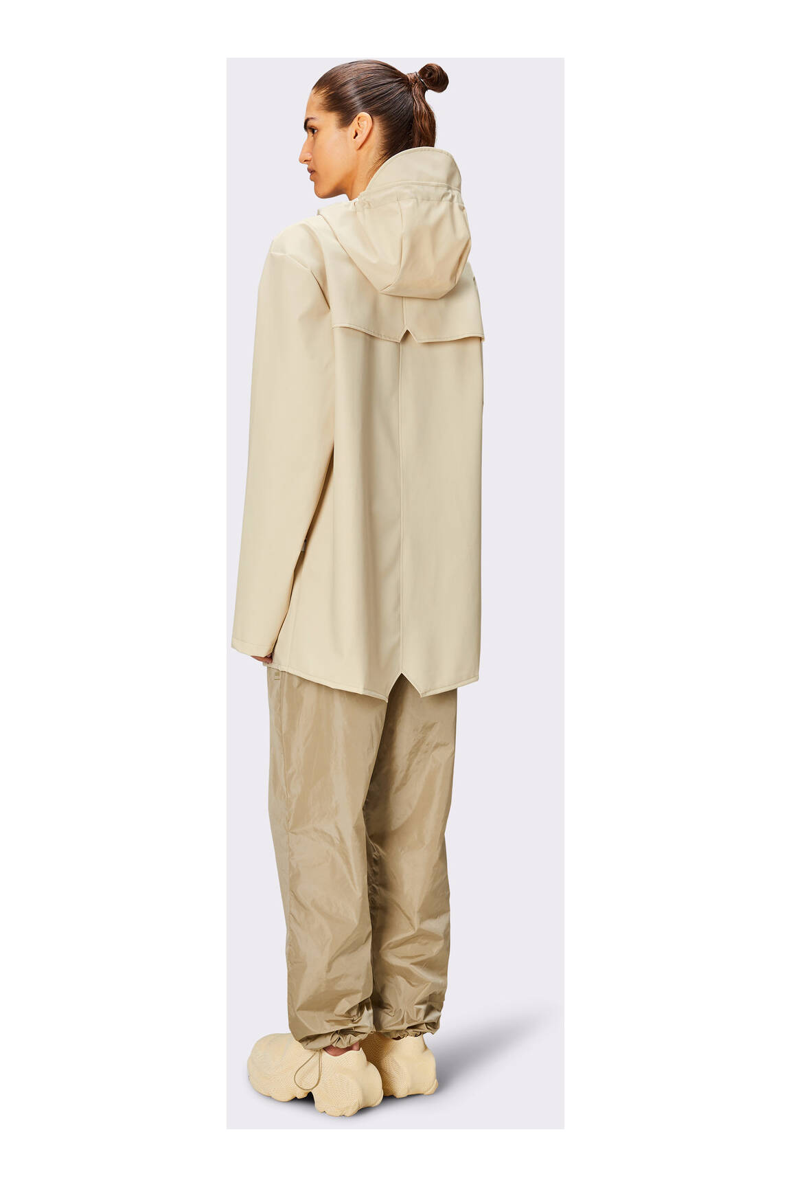 Rains Impermeables Trenchs Unisexe couleur beige