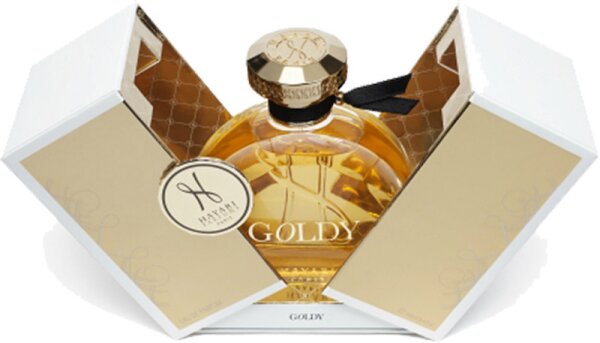 Hayari Floral Collection Goldy Eau de Parfum