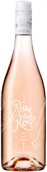 Rose & Roll Rosé Méditerrannée IGP - Château de Saint-Martin