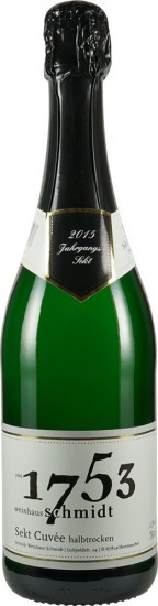 Burg-Cuvée Sekt halbtrocken - Weingut Schmidt