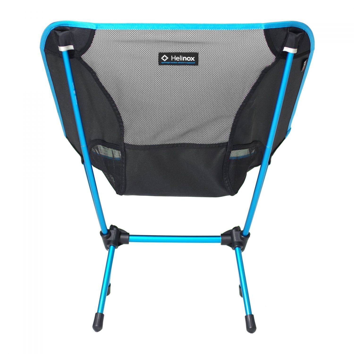 Helinox Campingstuhl Helinox Chair One Black Outdoor-Stuhl (Gewicht 0,96kg / bis 145kg)