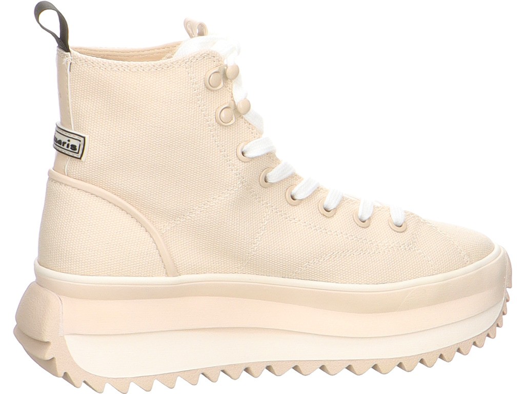 TAMARIS Sneaker beige Sneaker High, Beige