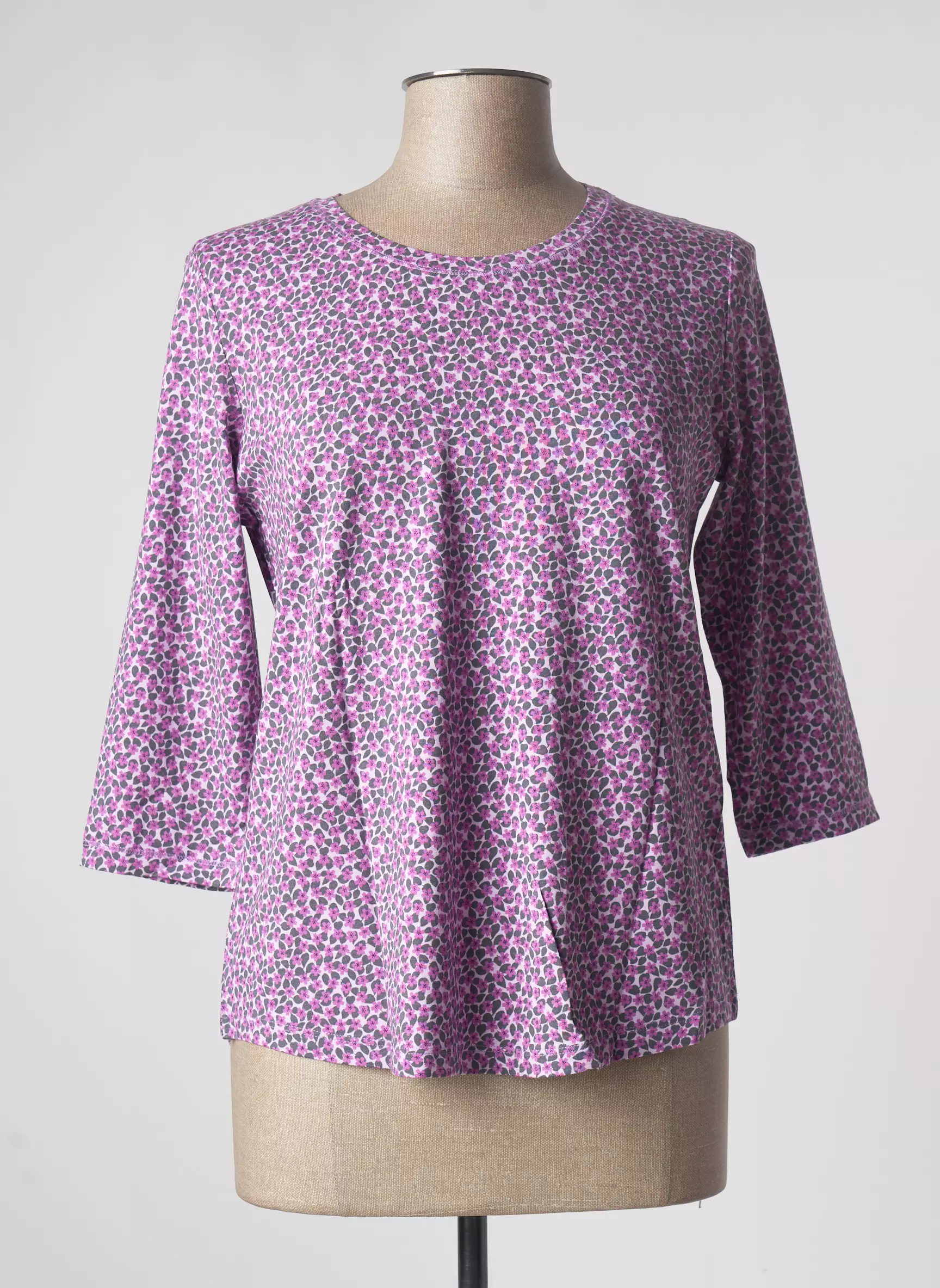 Thomas Rabe Tshirts Femme couleur violet