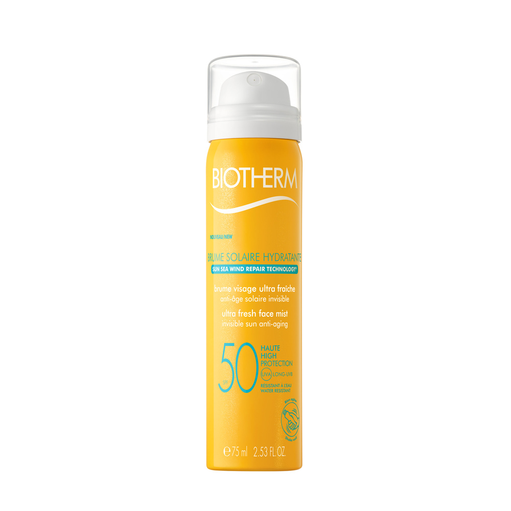 Biotherm Biotherm Solaire Brume solaire hydratante visage fraîcheu r intense - SPF 50