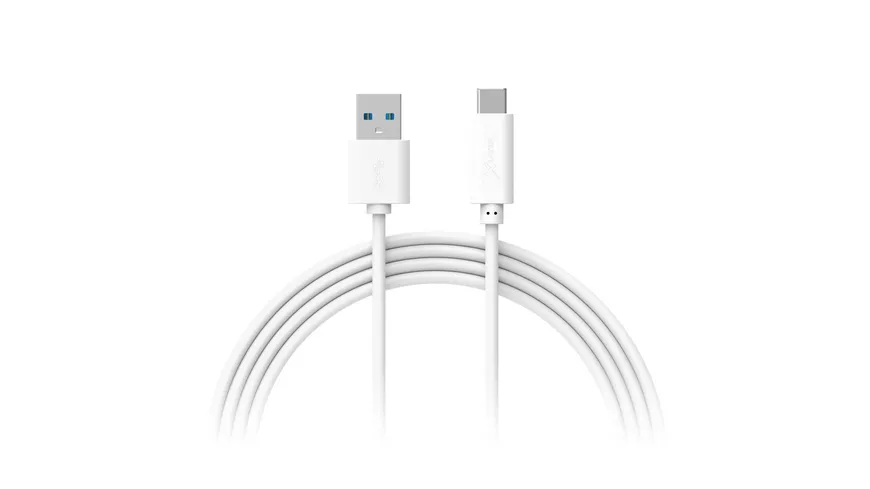 Xlayer Kabel Colour Line Typ C (USB-C) to USB 3.0 1m White