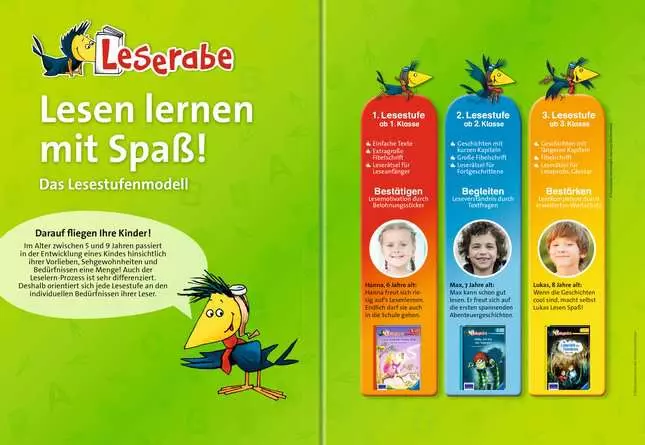 Leserabe mit Mildenberger Silbenmethode: Besuch aus dem Weltraum