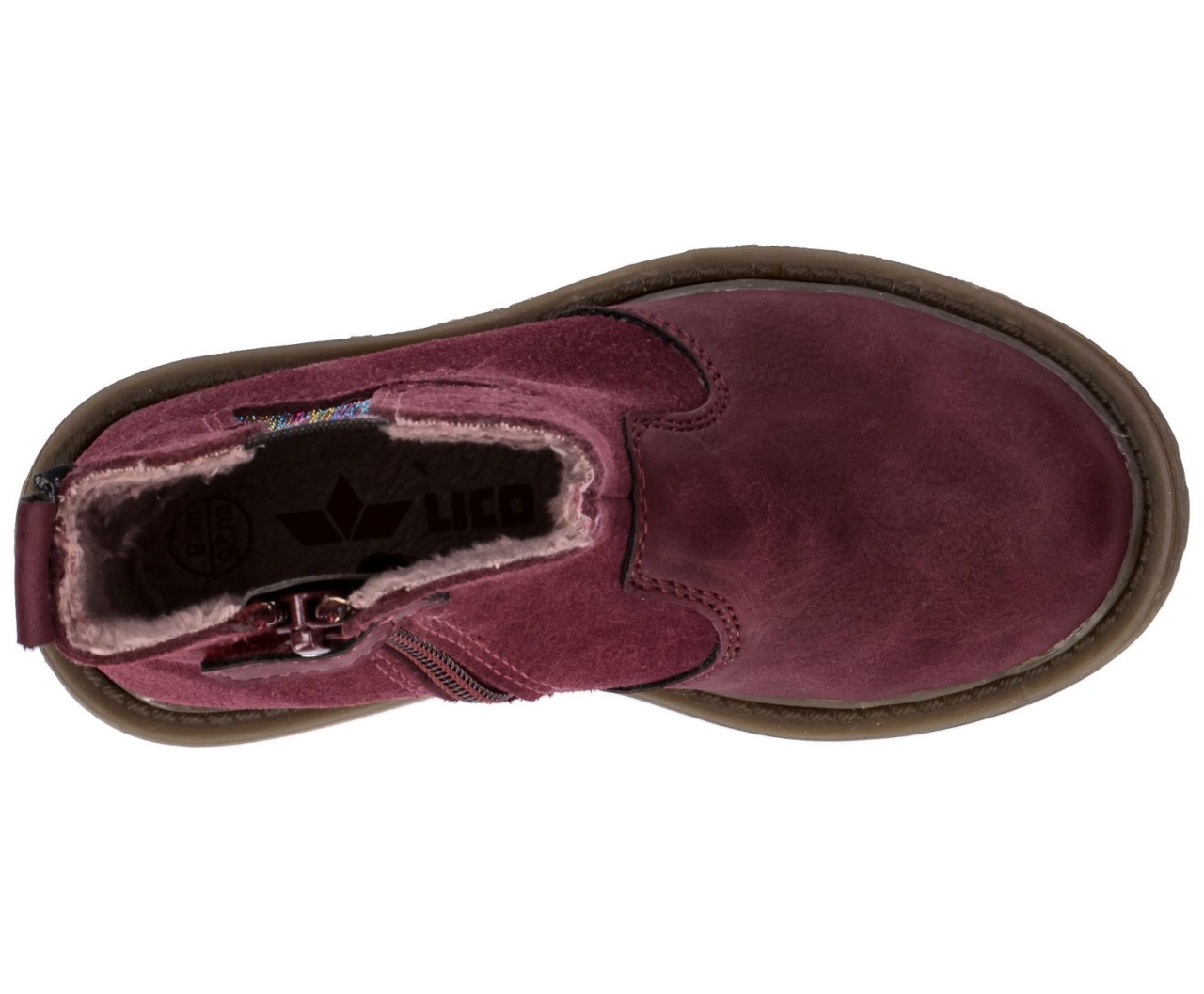 LICO Stiefel Mädchen rot