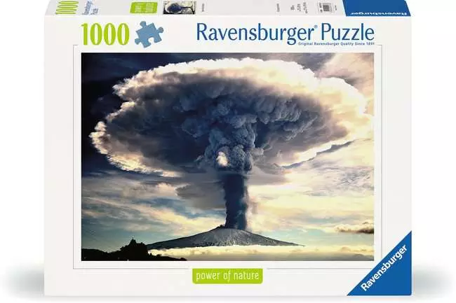 Puzzle 1000 Teile - Vulkan Ätna