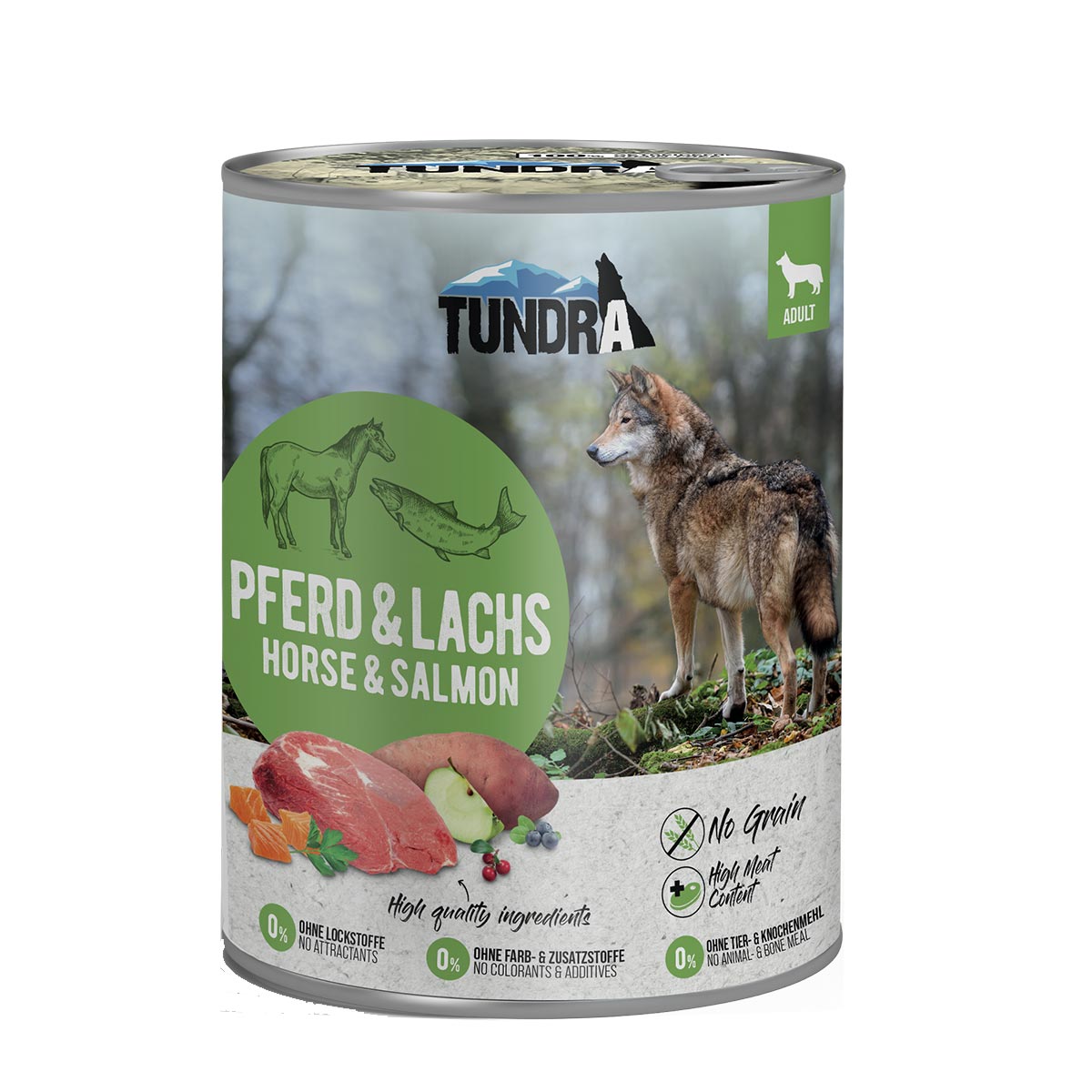Tundra Dog Pferd und Lachs günstig kaufen bei ZooRoyal