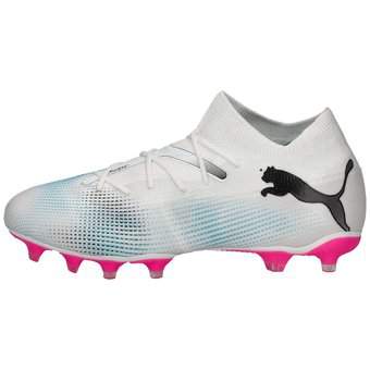 PUMA Future 7 Match FG/AG Fußball in weiß