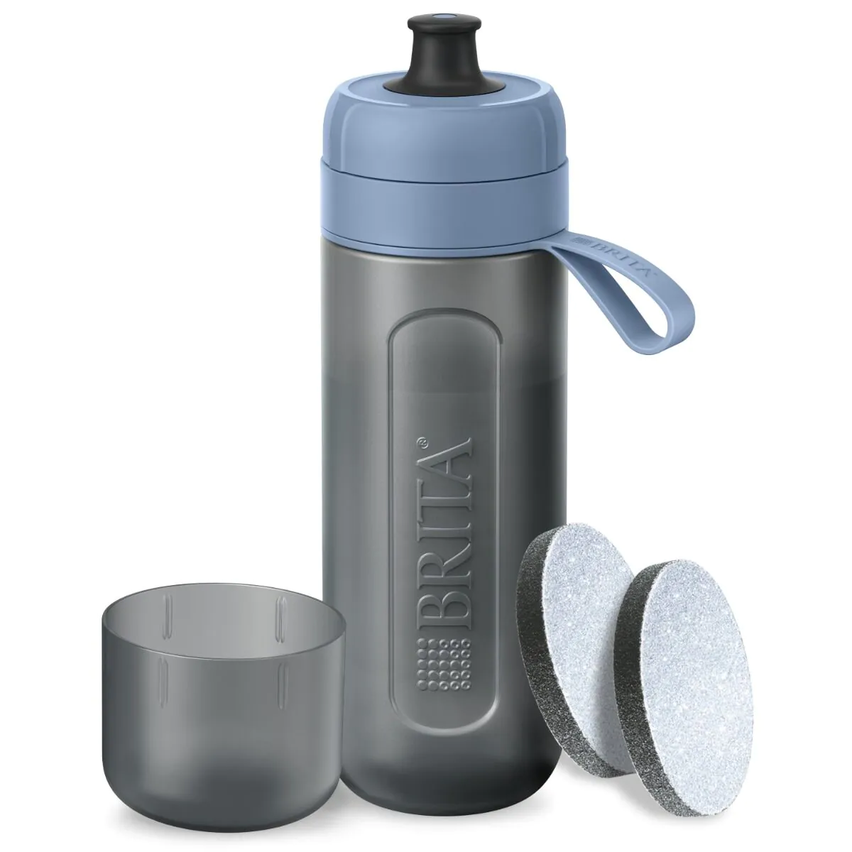 Brita Active Pastel Blue - Μπουκάλι με φίλτρο 1 τεμ.