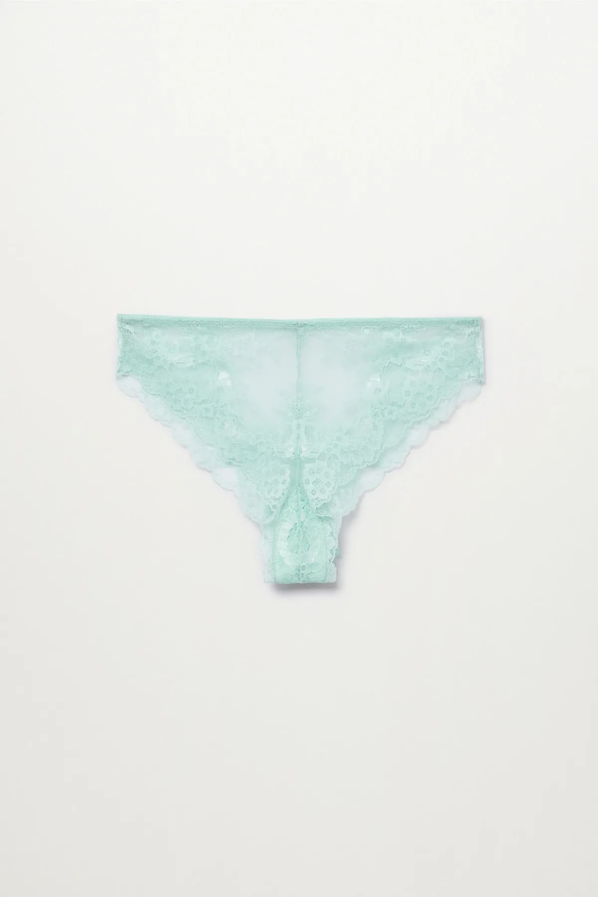 MANGO  Unterhosen - Türkis - Unifarben