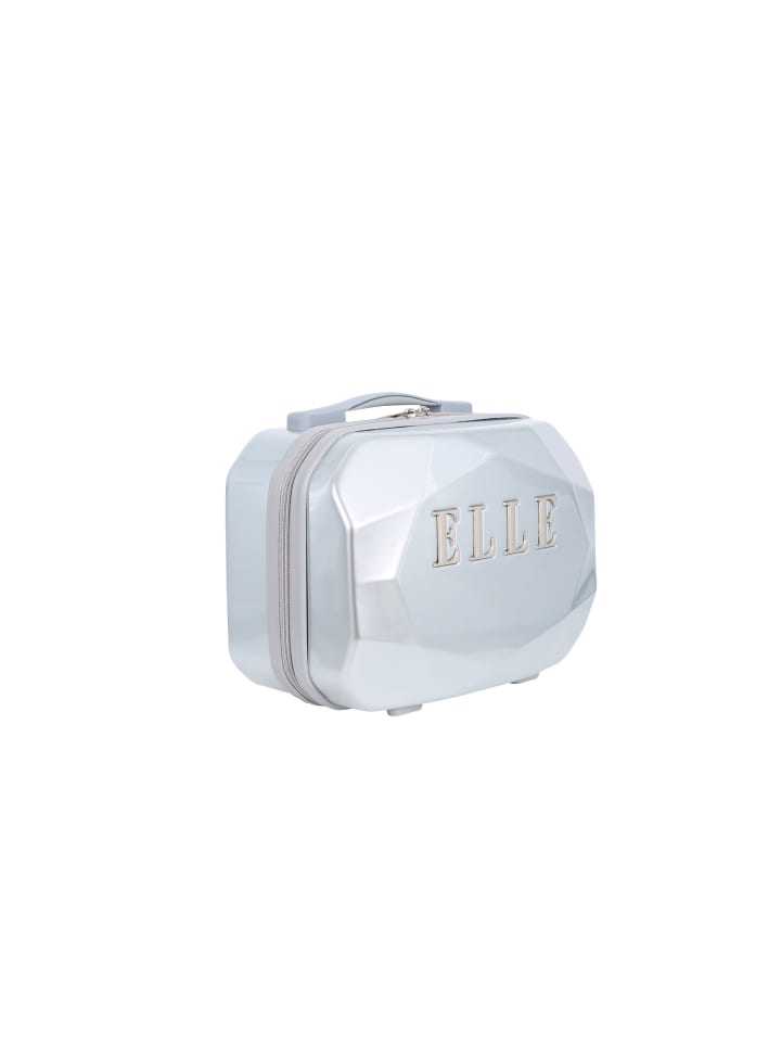 ELLE Kosmetikkoffer in Silver günstig kaufen onesize