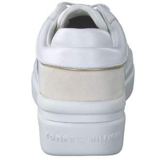 Tommy Hilfiger Corp Webbing Court Sneaker in weiß
