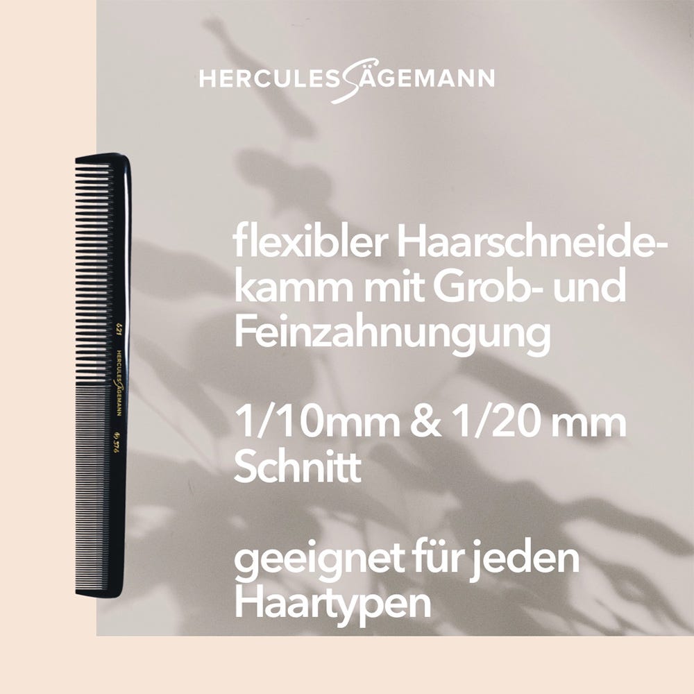 Hercules Sägemann Meisterkamm Cut 621-376, 7