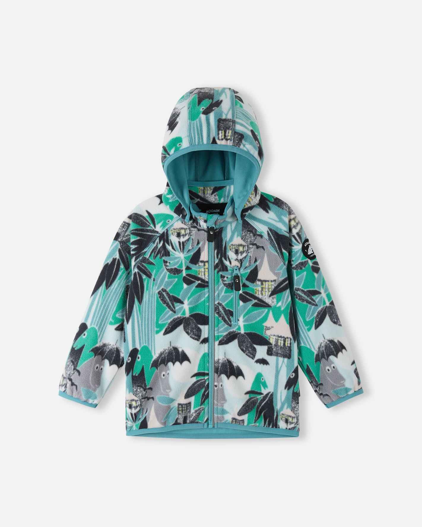 Moomin Kleinkinder Windfleece Jacke Vindskydd