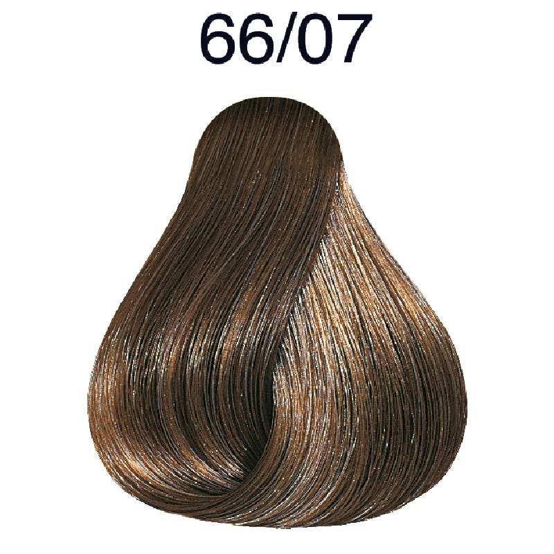 Wella Color Touch Plus 66/07 dunkelblond-intensiv natur-braun 60 ml