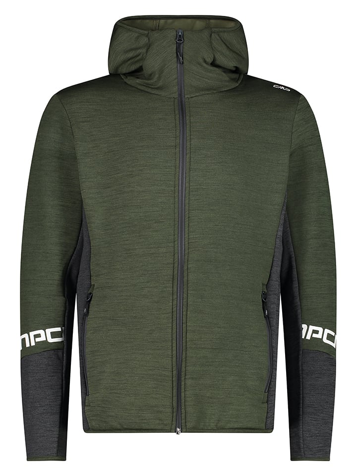 CMP Fleecejacke in Khaki günstig kaufen