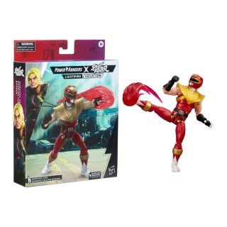 Power Rangers x Street Fighter Lightning Collection Actionfigur Morphed Ken Soaring Falcon Ranger 15 cm