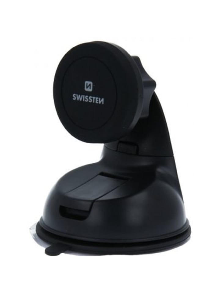 Swissten Magnetischer Auto-Halter mit 360 Rotation in schwarz günstig kaufen 20 cm