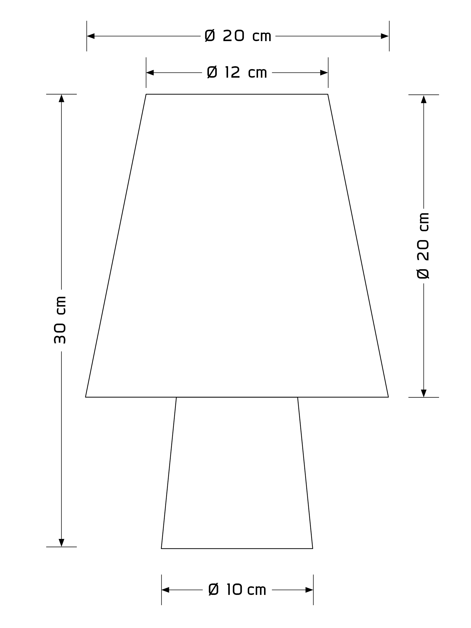 Talbury Tischleuchte, Grau/Weiss